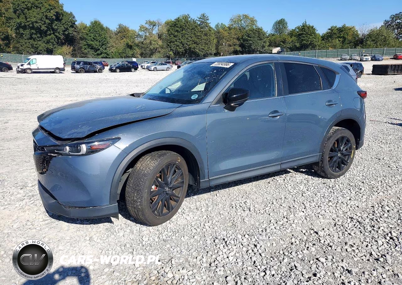2022 Mazda Cx-5 Preferred VIN:JM3KFBCM6N0525287 - 1