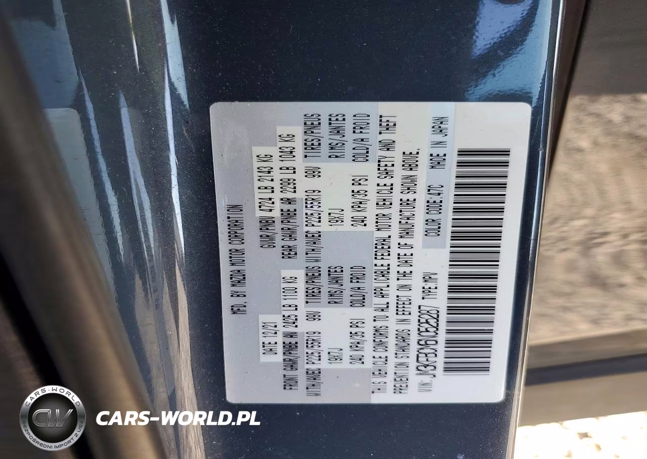 2022 Mazda Cx-5 Preferred VIN:JM3KFBCM6N0525287 - 13