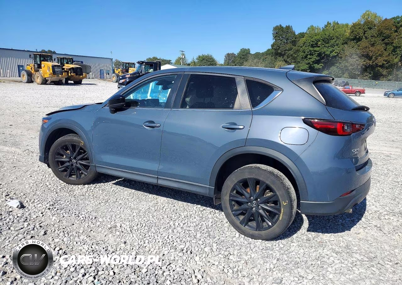 2022 Mazda Cx-5 Preferred VIN:JM3KFBCM6N0525287 - 2