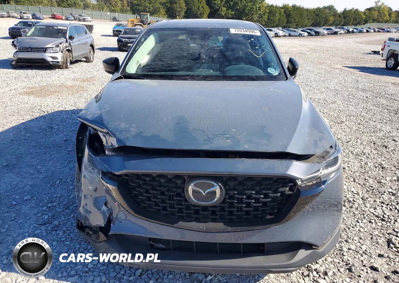 2022 Mazda Cx-5 Preferred VIN:JM3KFBCM6N0525287 - 5