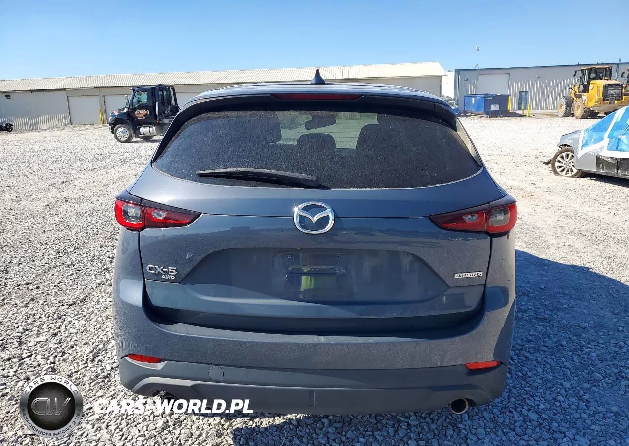 2022 Mazda Cx-5 Preferred VIN:JM3KFBCM6N0525287 - 6
