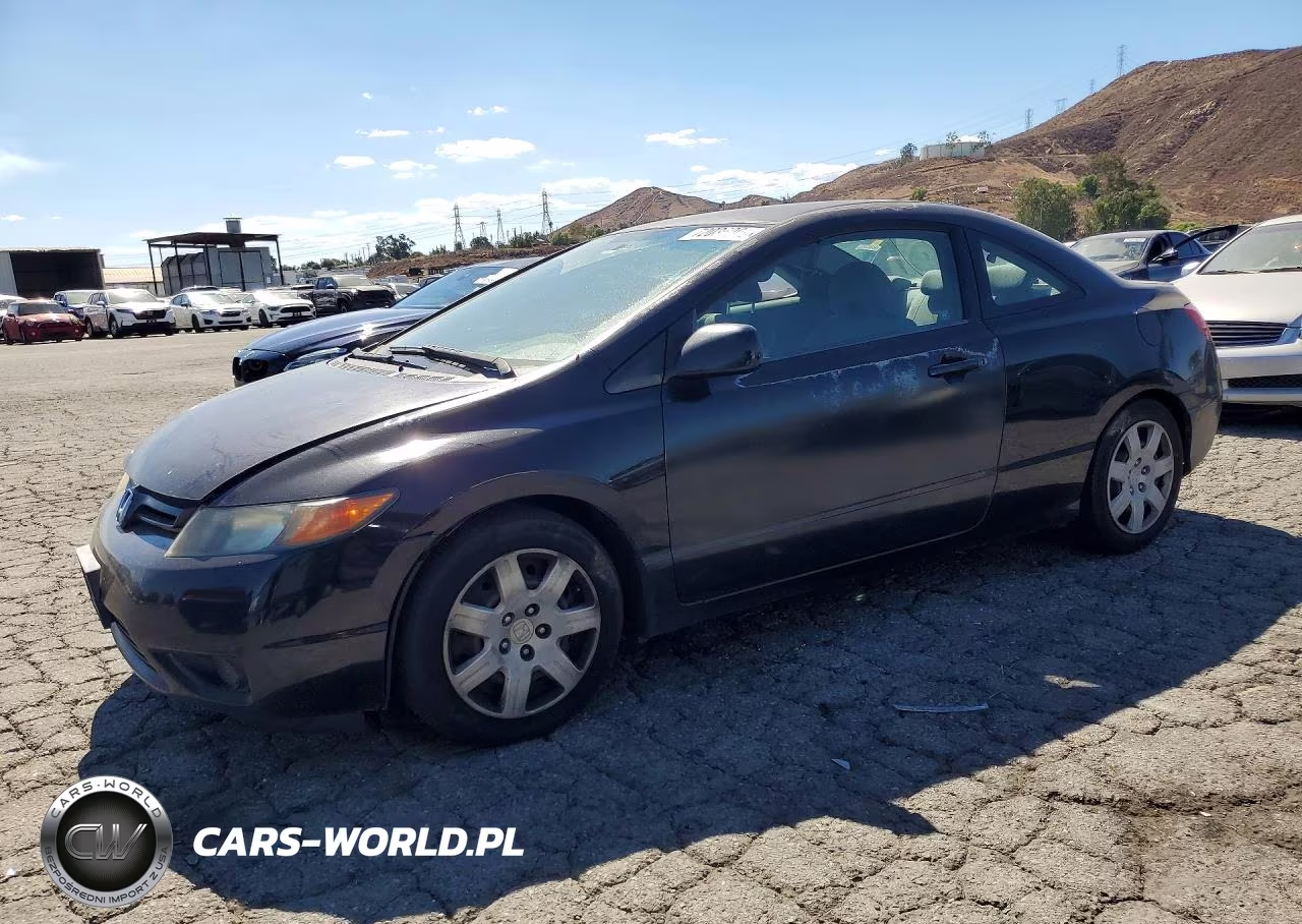 2008 Honda Civic Lx – zdjęcie 1 z 12
