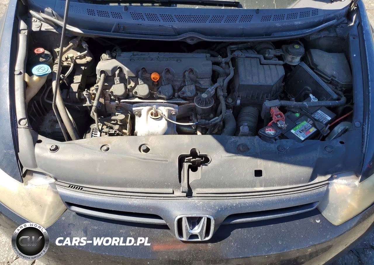2008 Honda Civic Lx VIN:2HGFG12618H561202 - 11