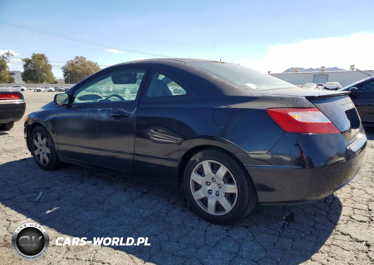 2008 Honda Civic Lx VIN:2HGFG12618H561202 - 2