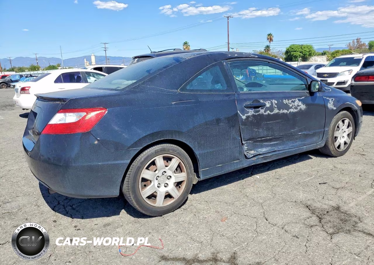 2008 Honda Civic Lx VIN:2HGFG12618H561202 - 3