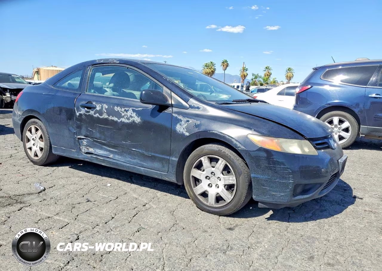 2008 Honda Civic Lx VIN:2HGFG12618H561202 - 4