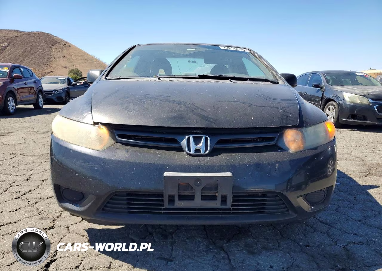 2008 Honda Civic Lx VIN:2HGFG12618H561202 - 5
