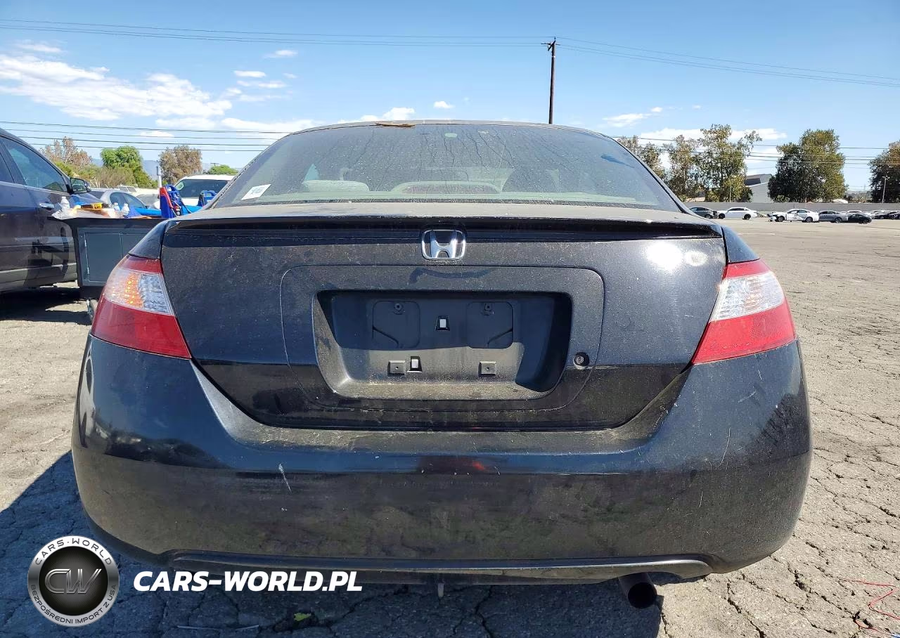 2008 Honda Civic Lx VIN:2HGFG12618H561202 - 6