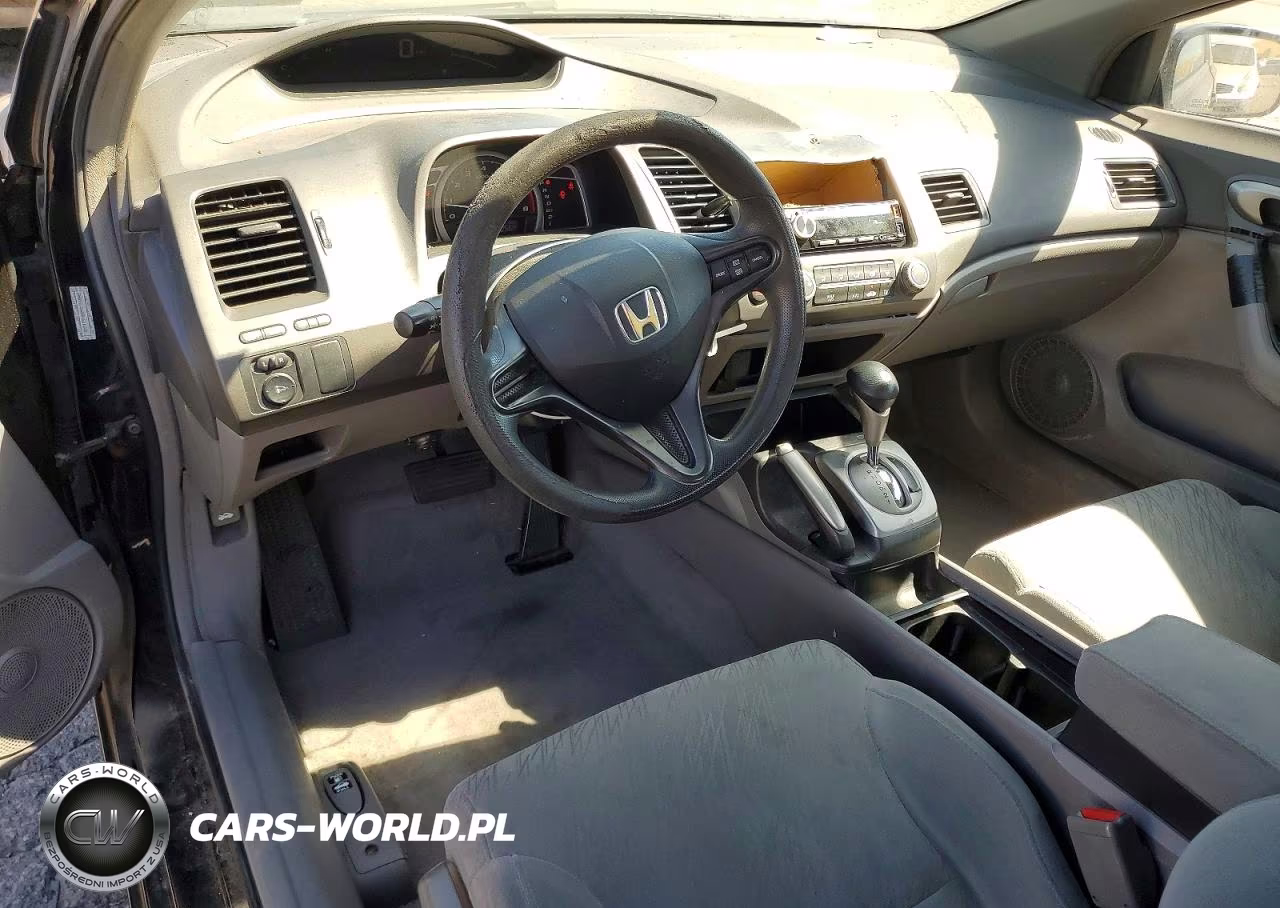 2008 Honda Civic Lx VIN:2HGFG12618H561202 - 8