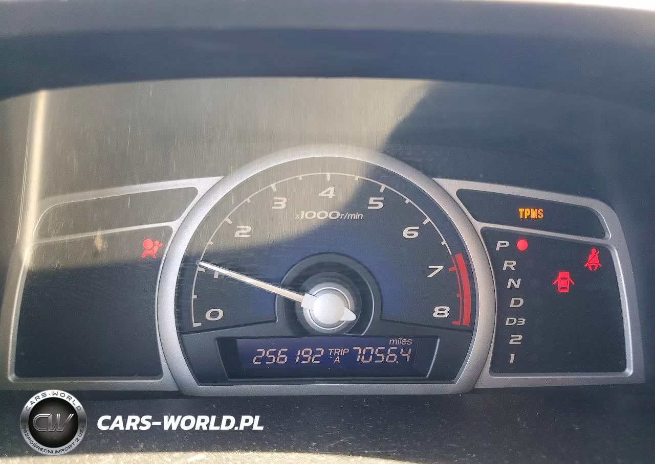 2008 Honda Civic Lx VIN:2HGFG12618H561202 - 9