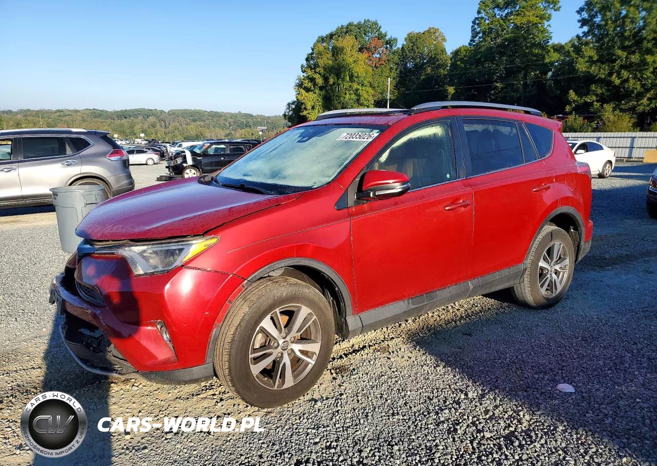 2017 Toyota Rav4 Xle