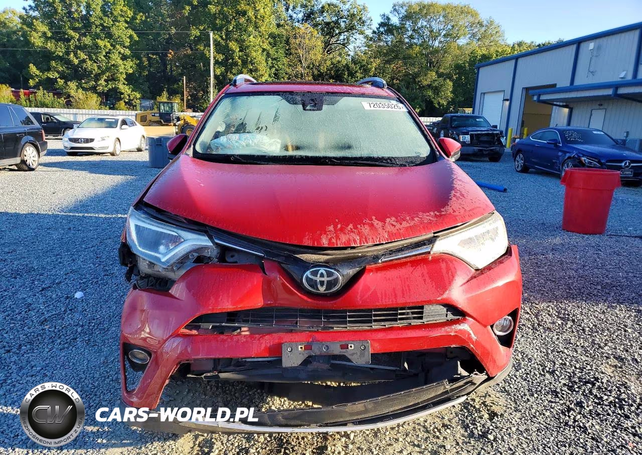 2017 Toyota Rav4 Xle VIN:JTMRFREV8HJ119466 - 5