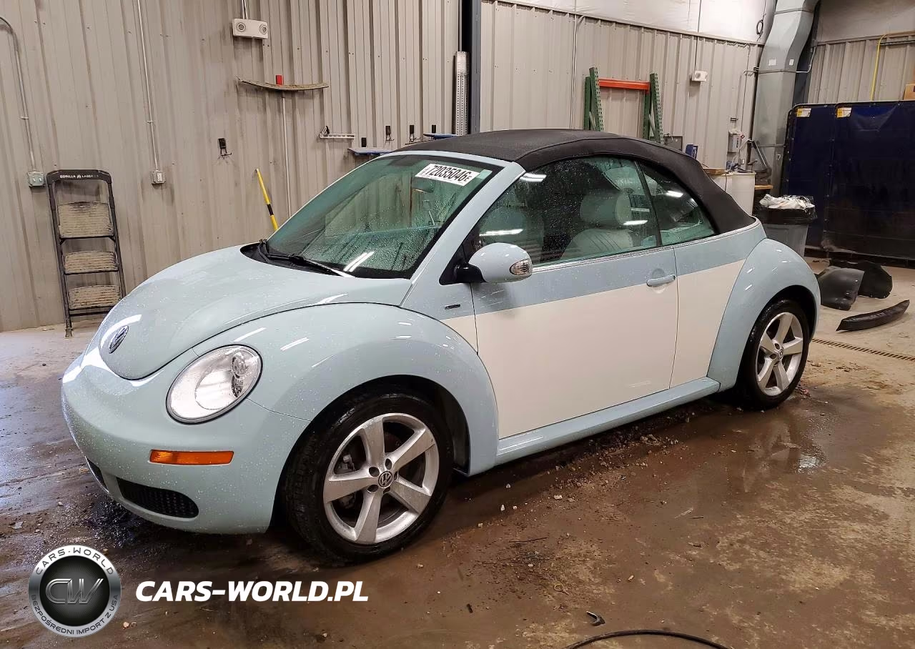 2010 Volkswagen New Beetle VIN:3VWRW3AL8AM003742 - 1