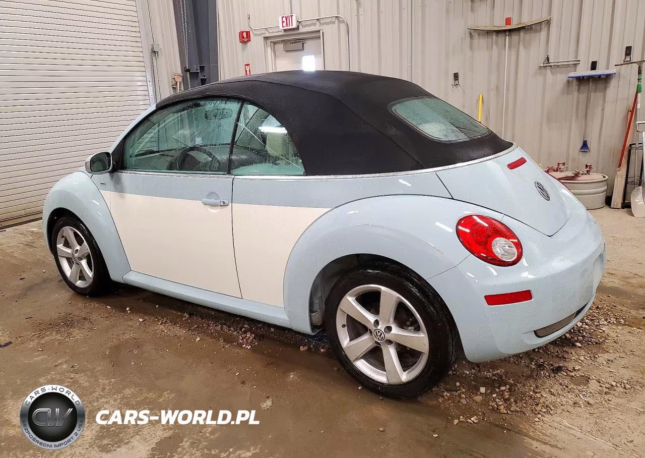 2010 Volkswagen New Beetle VIN:3VWRW3AL8AM003742 - 2