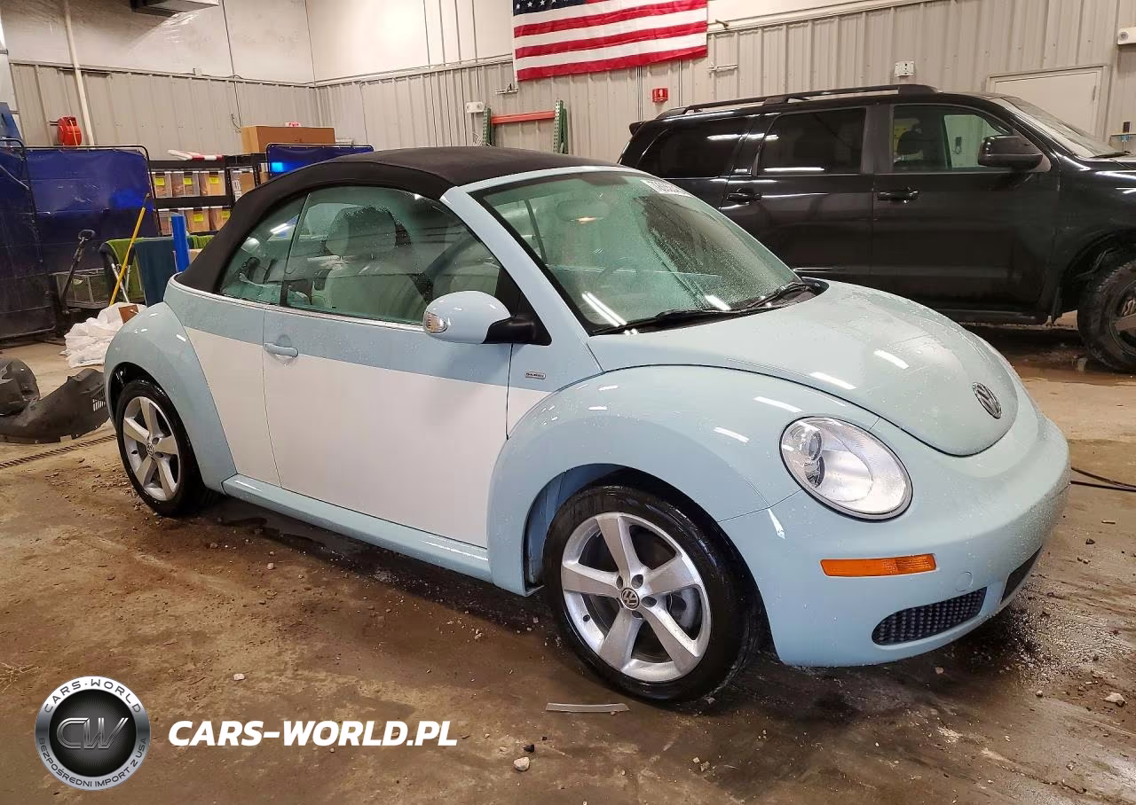 2010 Volkswagen New Beetle VIN:3VWRW3AL8AM003742 - 4