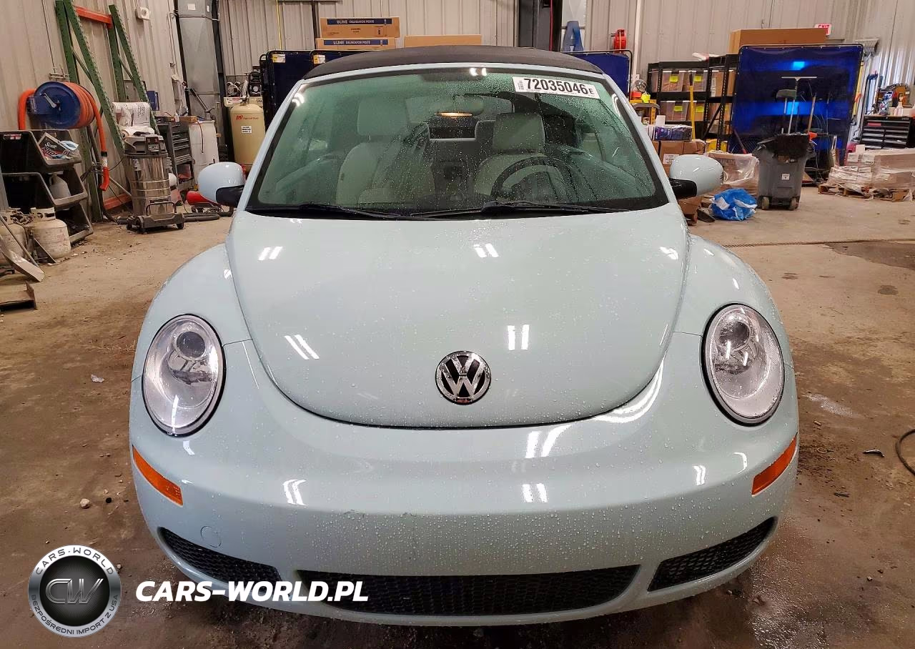 2010 Volkswagen New Beetle VIN:3VWRW3AL8AM003742 - 5