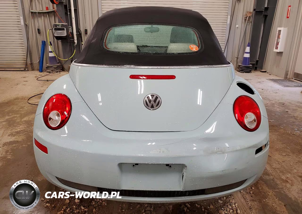 2010 Volkswagen New Beetle VIN:3VWRW3AL8AM003742 - 6