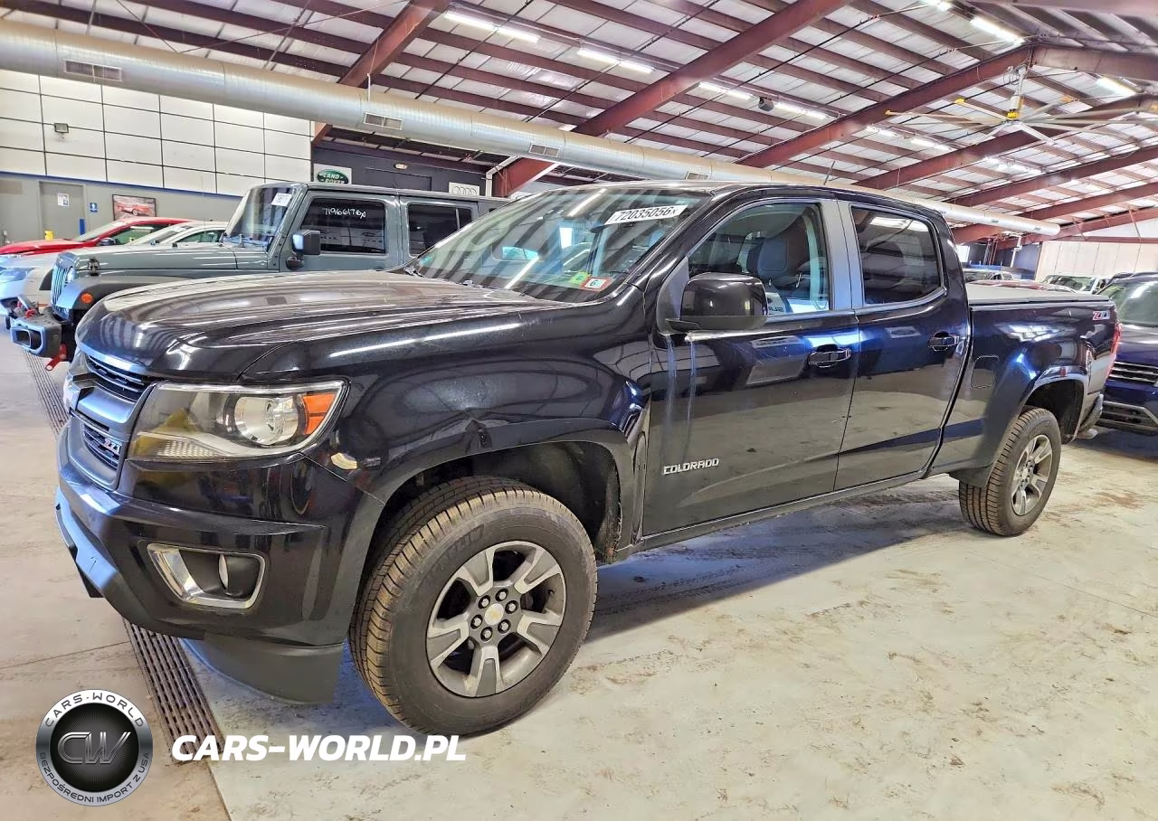 2015 Chevrolet Colorado Z71