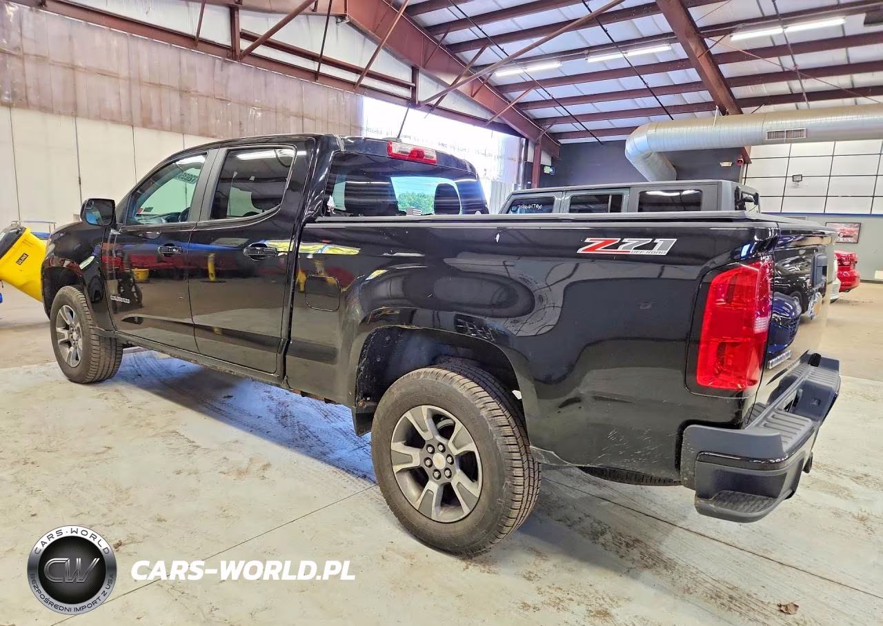 2015 Chevrolet Colorado Z71 VIN:1GCGTCE34F1171976 - 2
