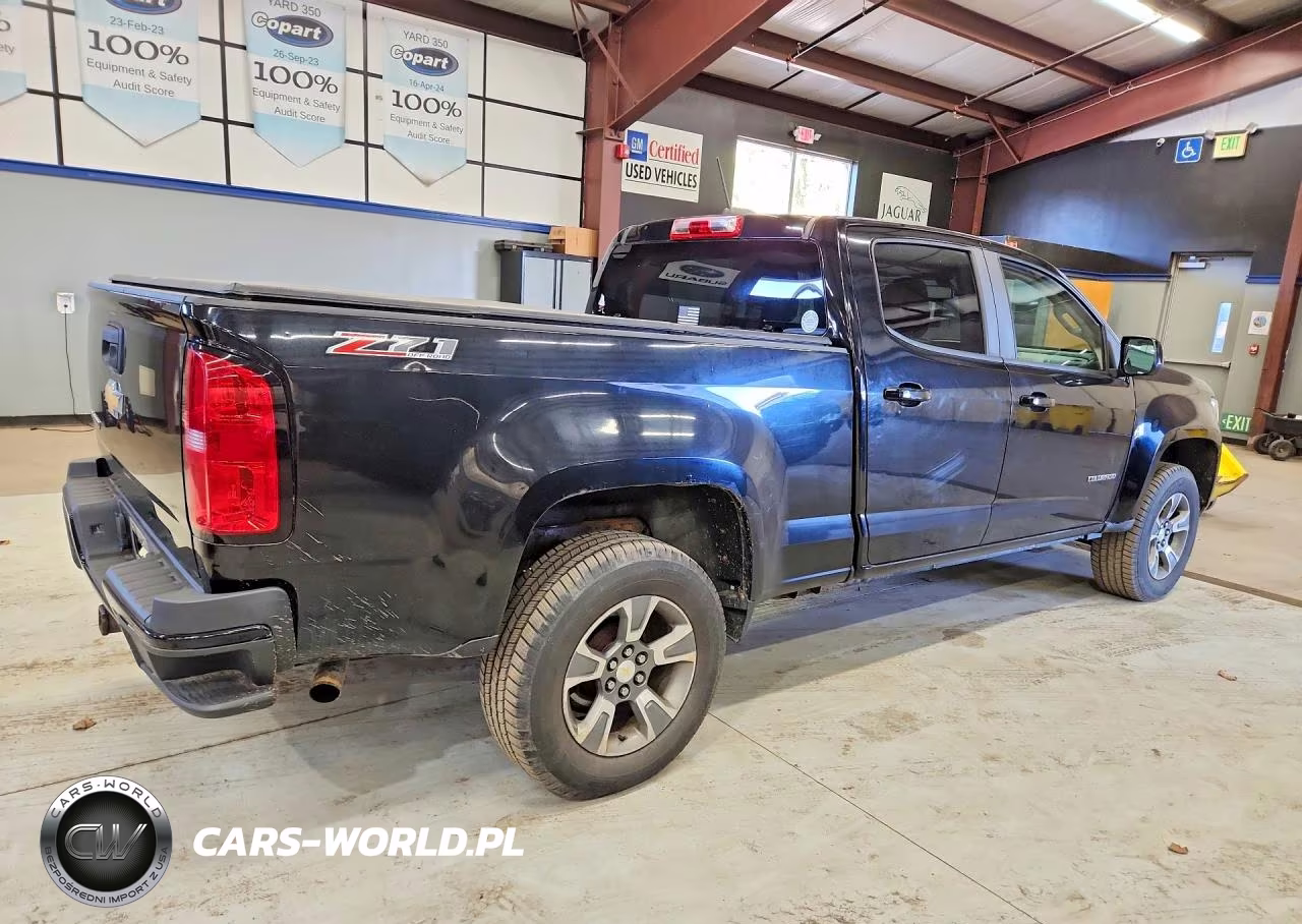 2015 Chevrolet Colorado Z71 VIN:1GCGTCE34F1171976 - 3