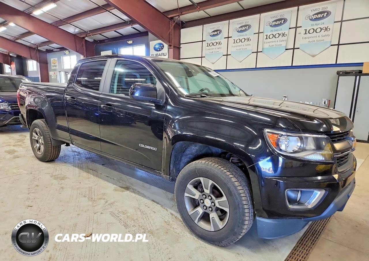 2015 Chevrolet Colorado Z71 VIN:1GCGTCE34F1171976 - 4