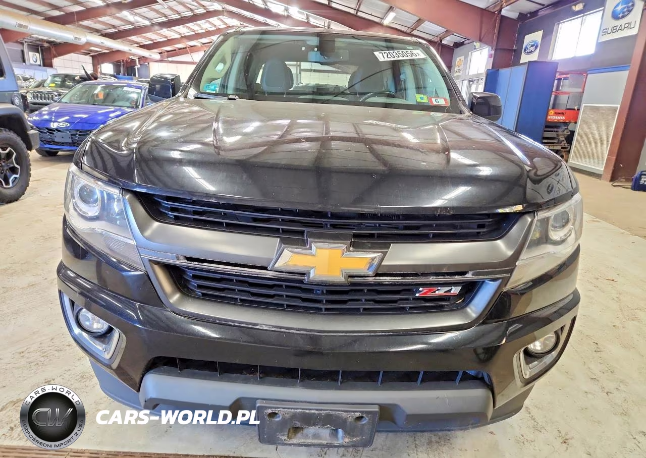 2015 Chevrolet Colorado Z71 VIN:1GCGTCE34F1171976 - 5