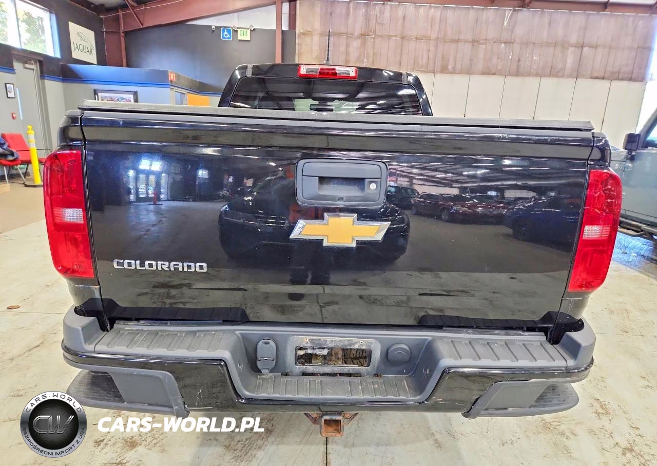 2015 Chevrolet Colorado Z71 VIN:1GCGTCE34F1171976 - 6