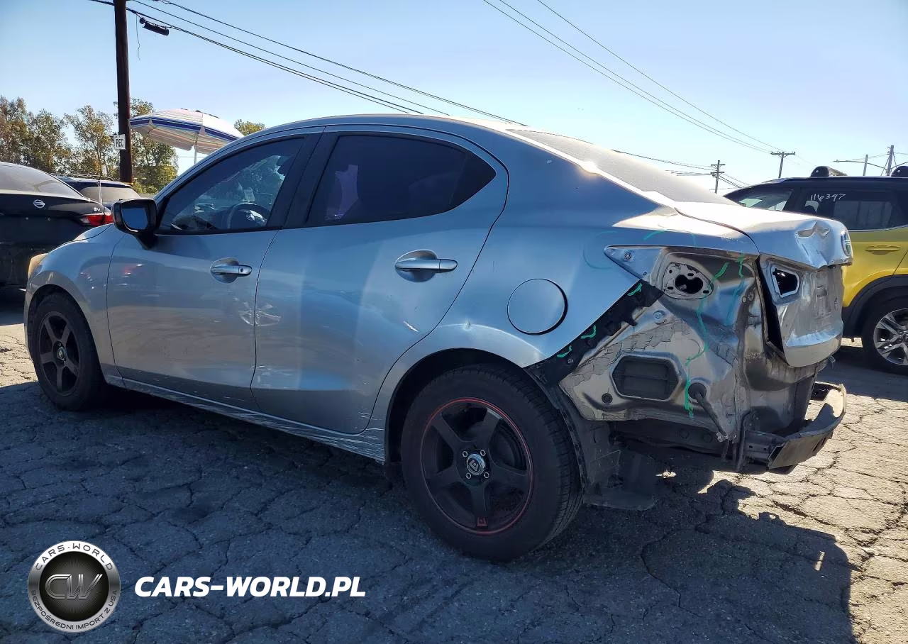 2016 Scion Ia Base VIN:3MYDLBZV7GY137828 - 2