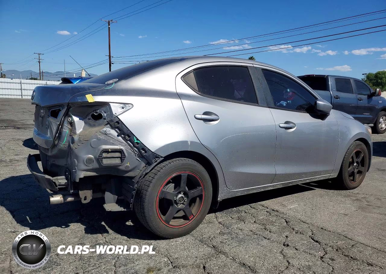 2016 Scion Ia Base VIN:3MYDLBZV7GY137828 - 3