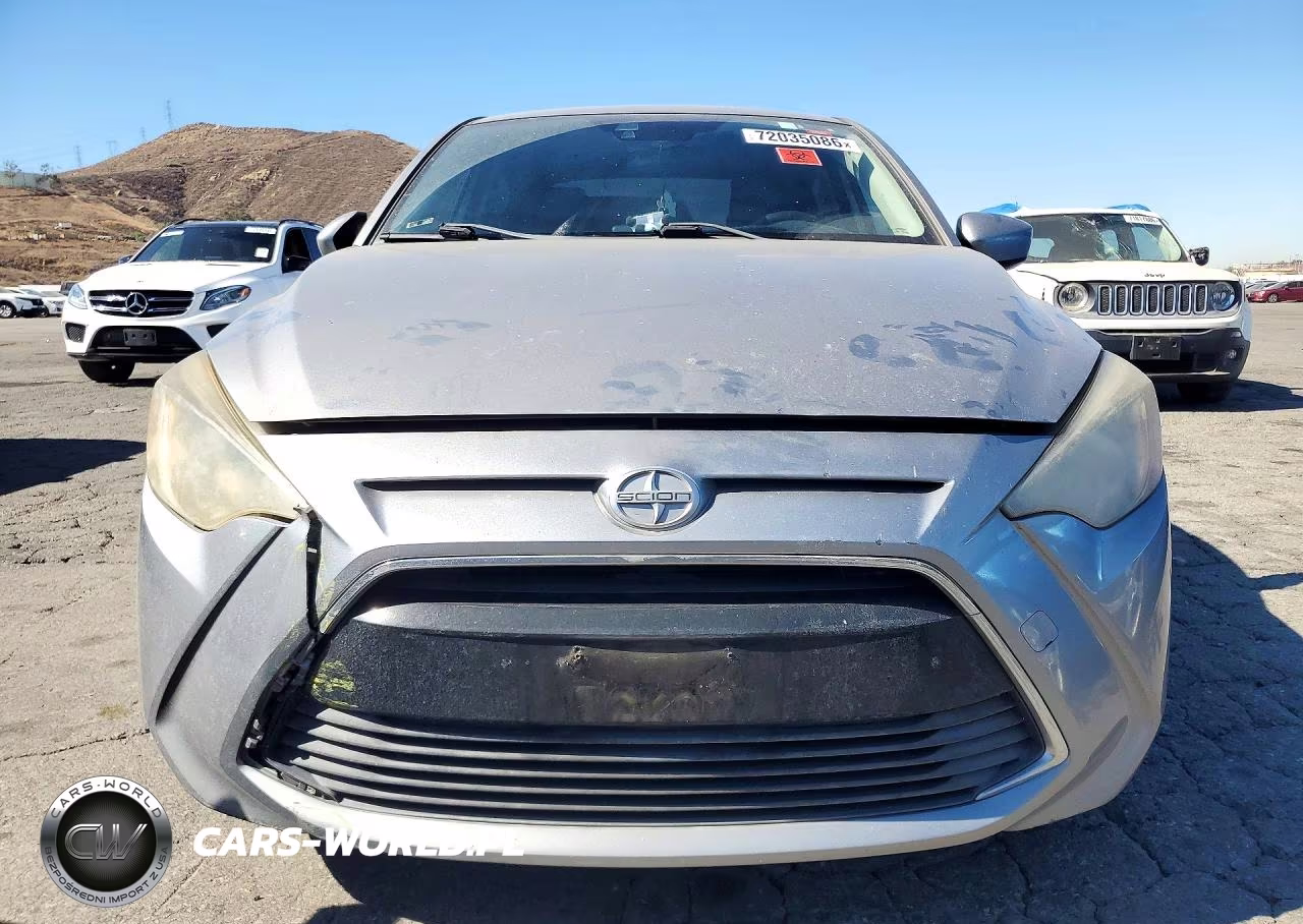 2016 Scion Ia Base VIN:3MYDLBZV7GY137828 - 5