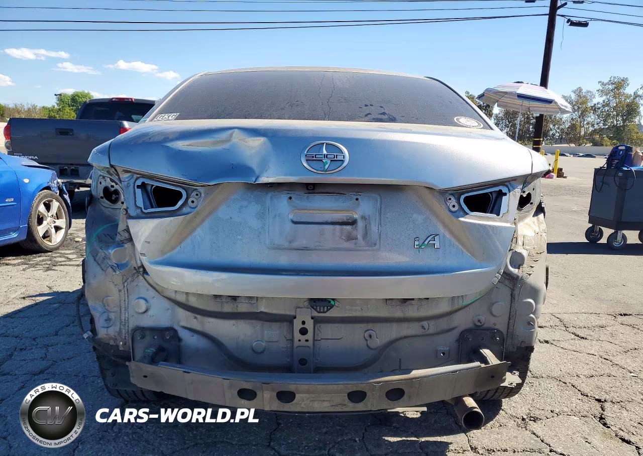 2016 Scion Ia Base VIN:3MYDLBZV7GY137828 - 6