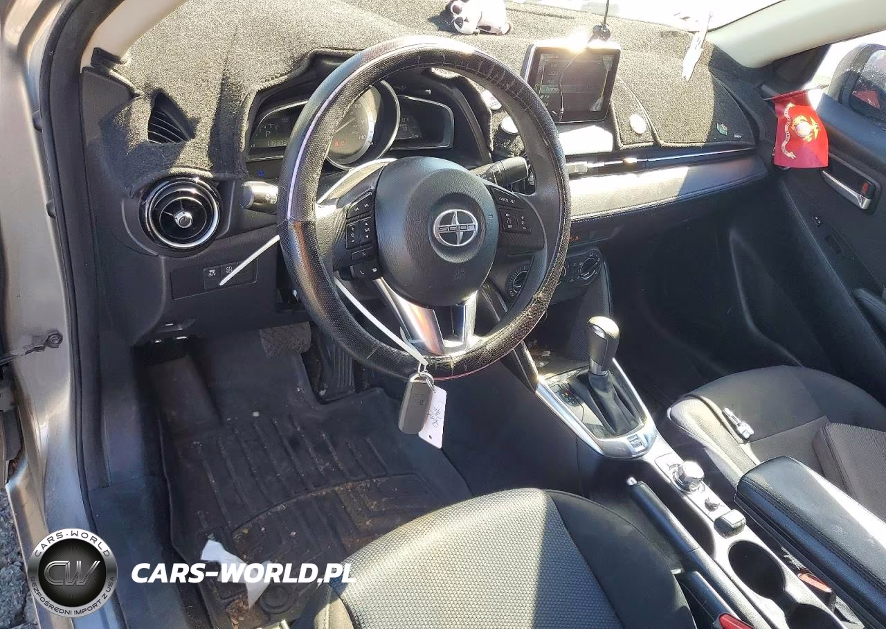 2016 Scion Ia Base VIN:3MYDLBZV7GY137828 - 8