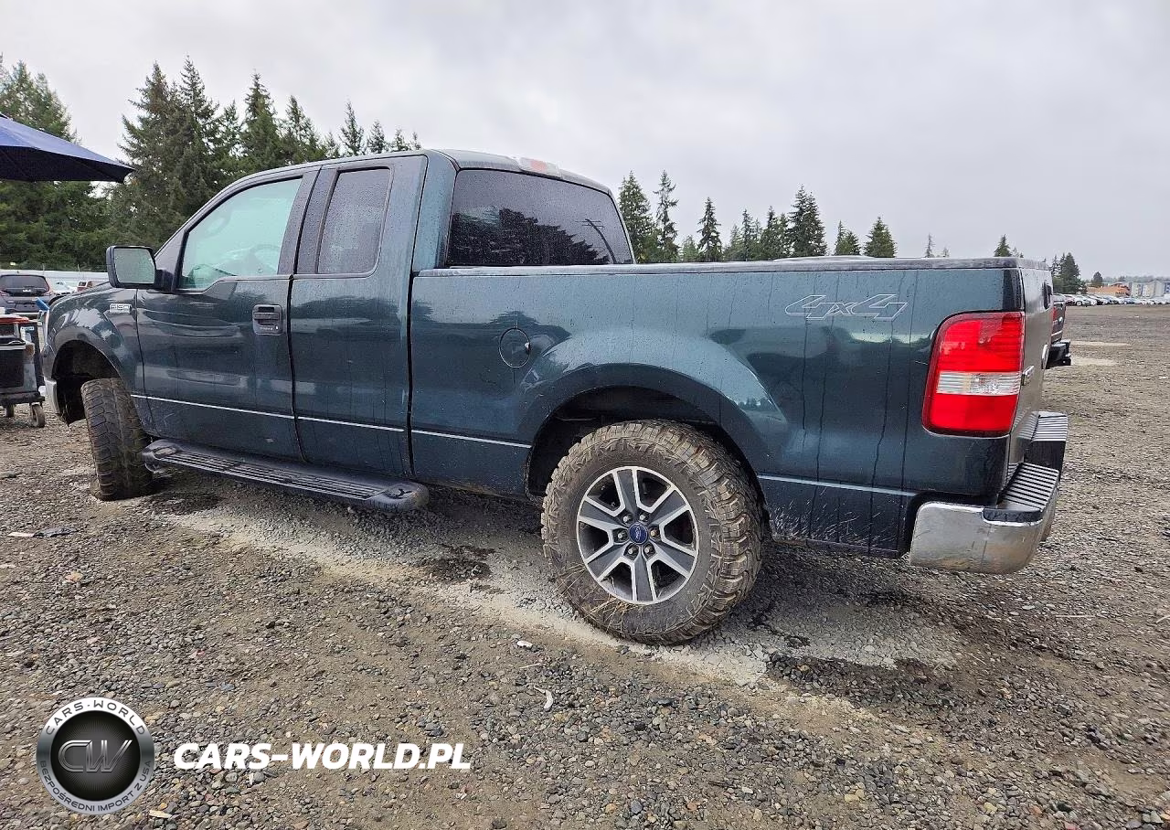 2004 Ford F150 VIN:1FTPX145X4FA23231 - 2