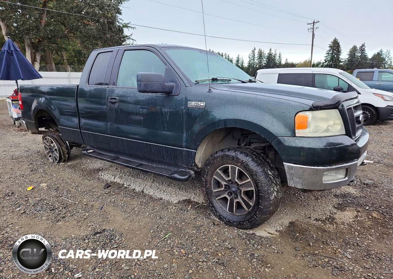 2004 Ford F150 VIN:1FTPX145X4FA23231 - 4