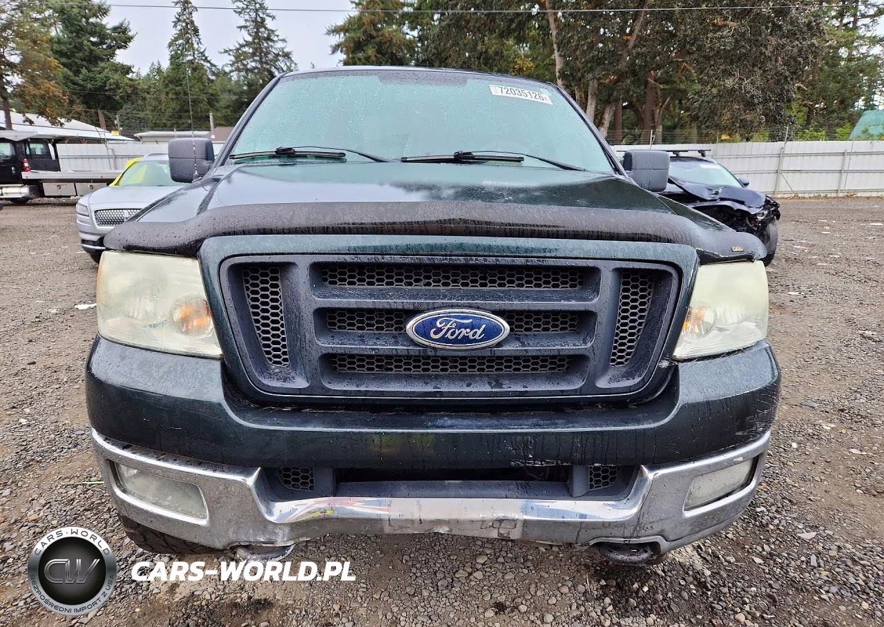 2004 Ford F150 VIN:1FTPX145X4FA23231 - 5