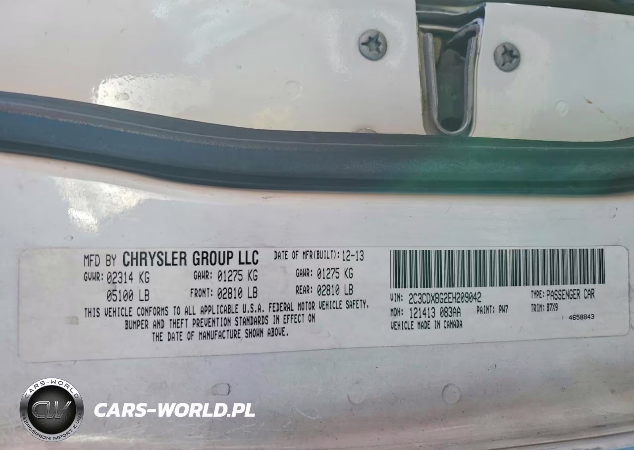2014 Dodge Charger Se VIN:2C3CDXBG2EH209042 - 12