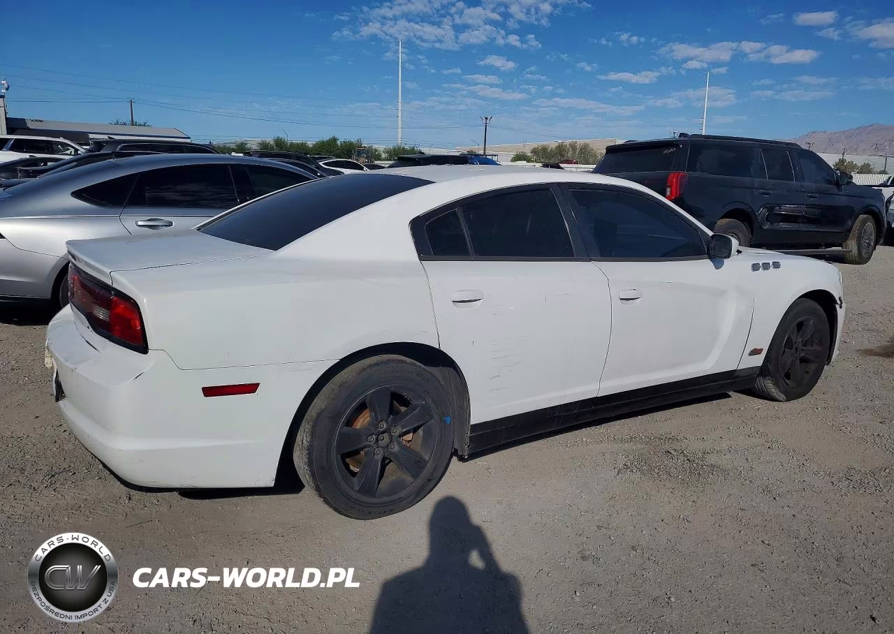 2014 Dodge Charger Se VIN:2C3CDXBG2EH209042 - 3