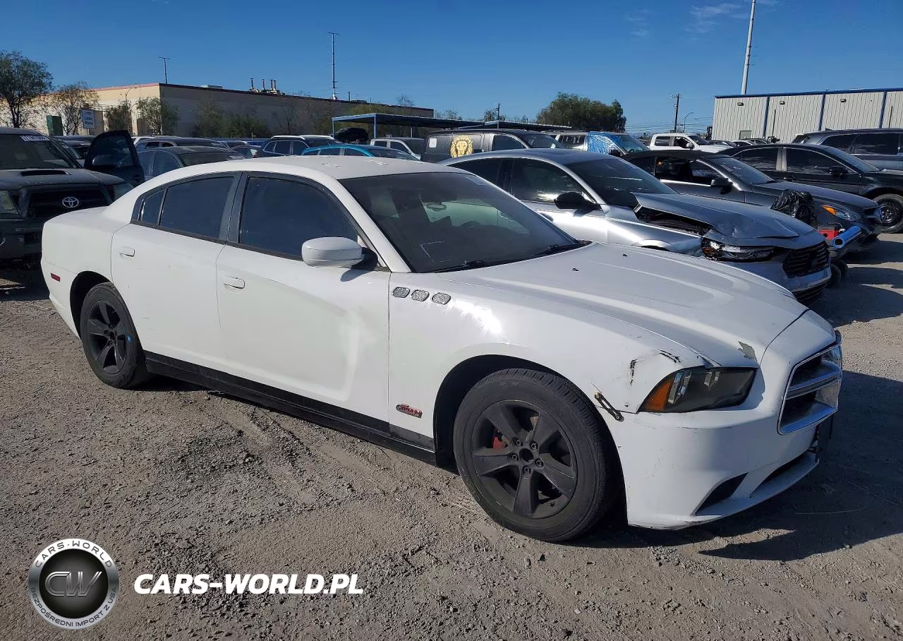 2014 Dodge Charger Se VIN:2C3CDXBG2EH209042 - 4