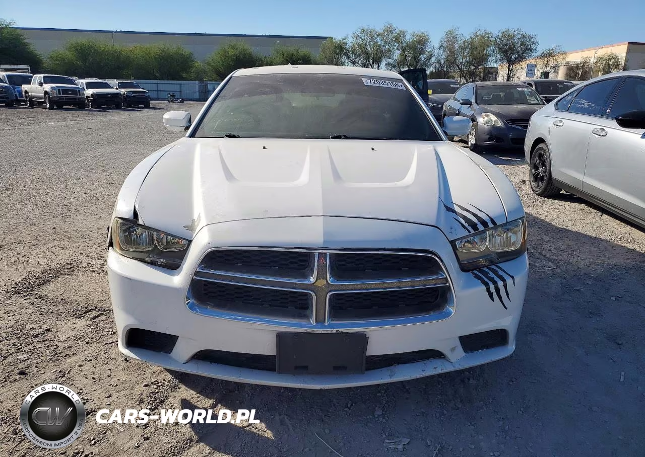 2014 Dodge Charger Se VIN:2C3CDXBG2EH209042 - 5