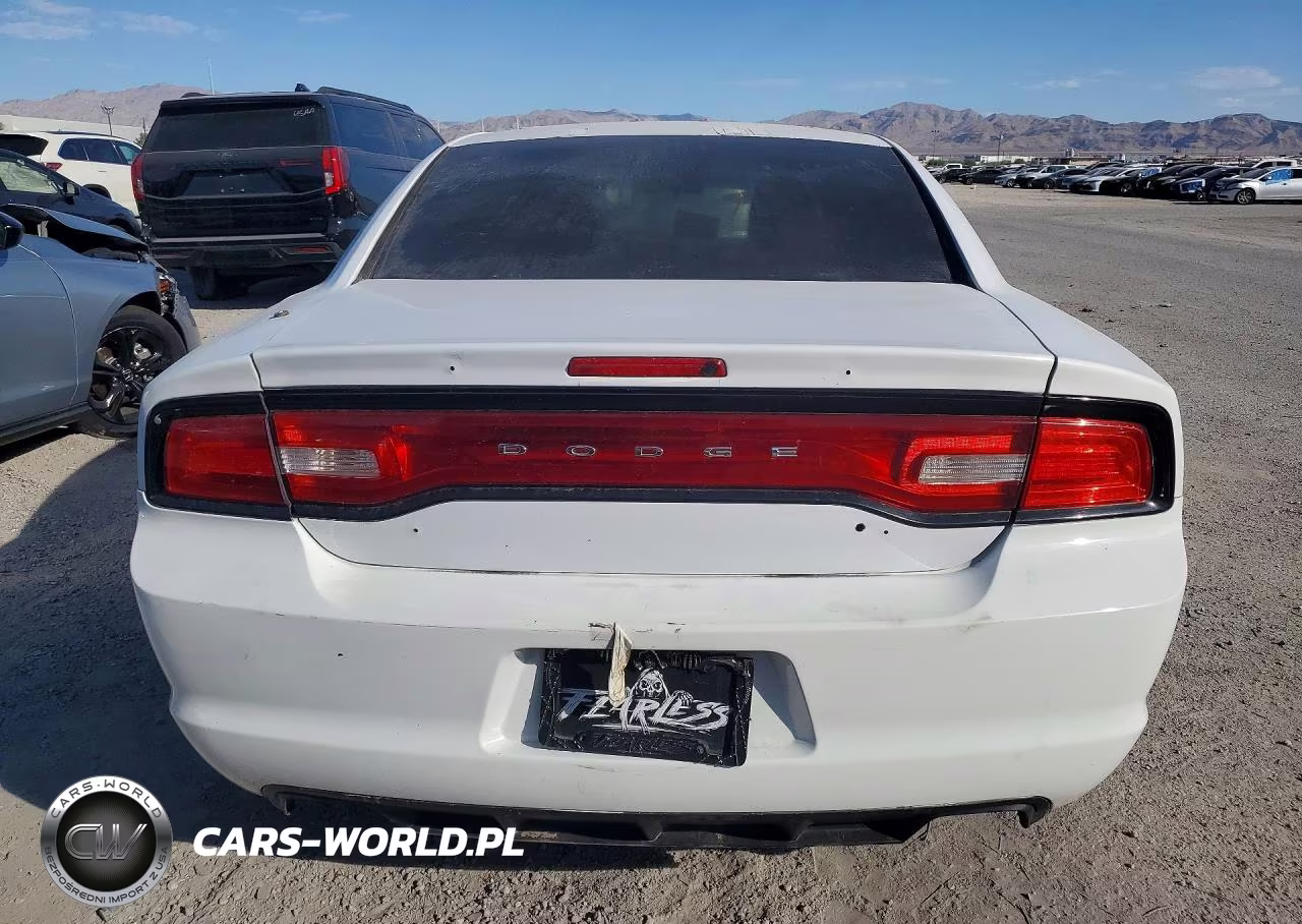 2014 Dodge Charger Se VIN:2C3CDXBG2EH209042 - 6