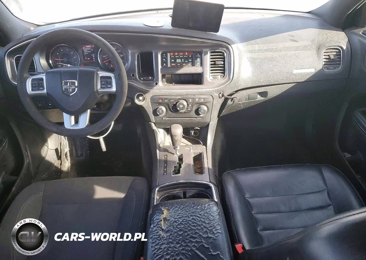 2014 Dodge Charger Se VIN:2C3CDXBG2EH209042 - 8