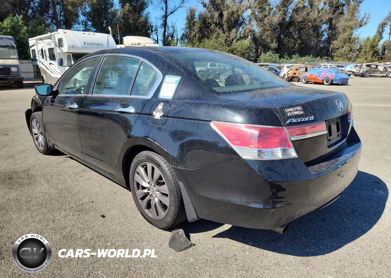 2011 Honda Accord Ex VIN:1HGCP3F72BA016214 - 2