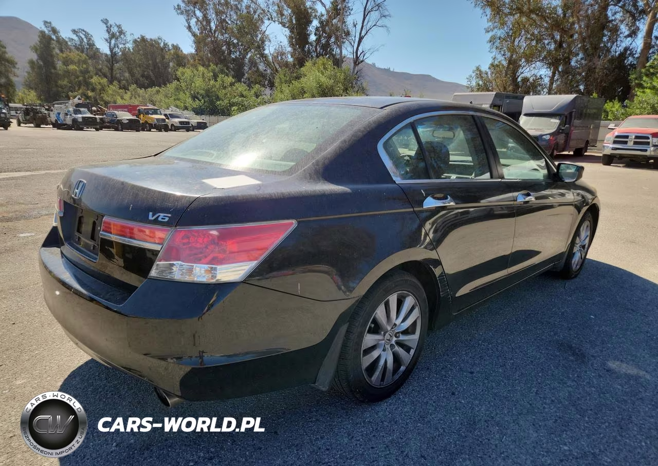 2011 Honda Accord Ex VIN:1HGCP3F72BA016214 - 3