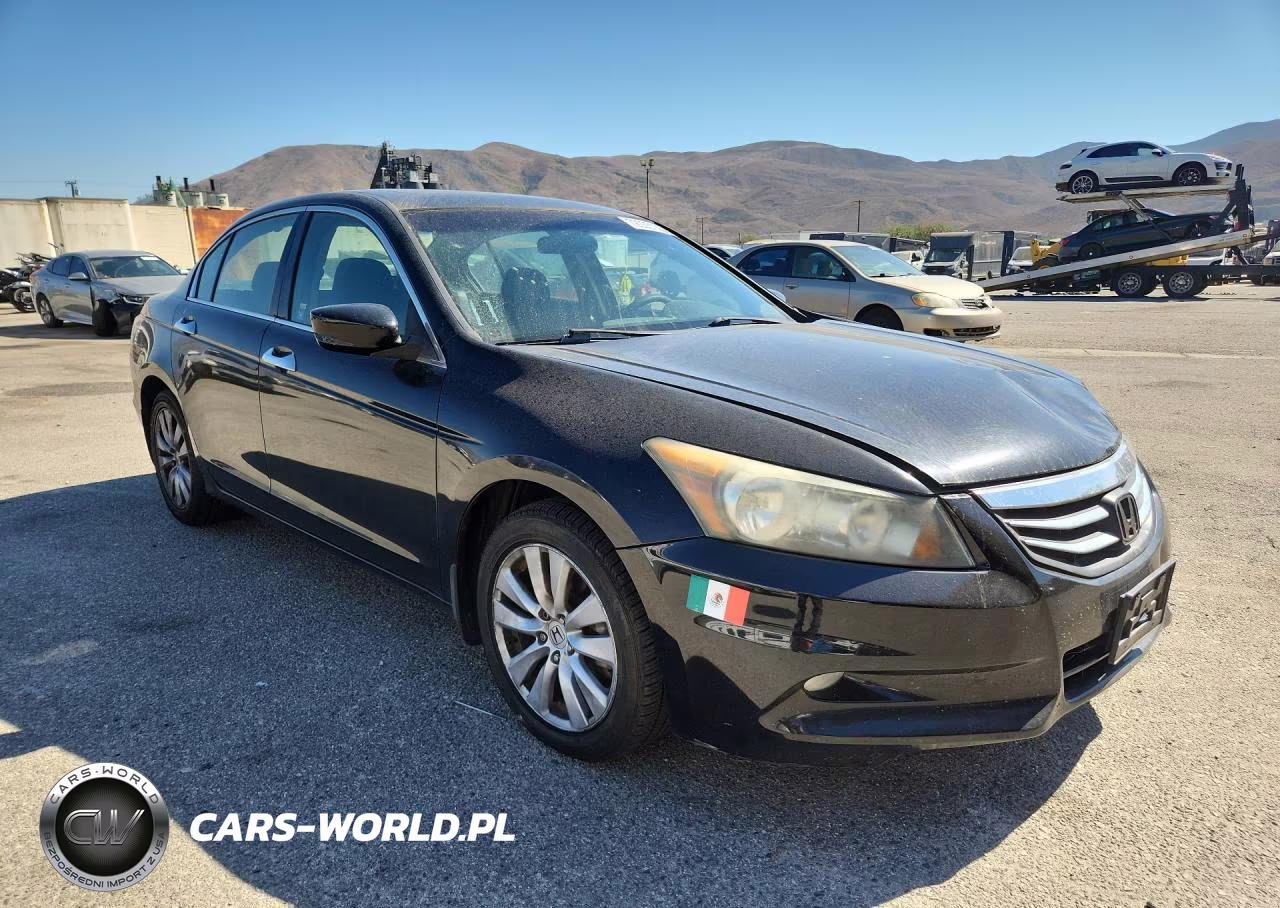 2011 Honda Accord Ex VIN:1HGCP3F72BA016214 - 4