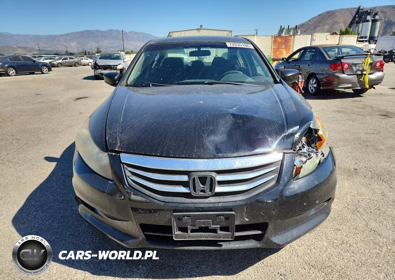 2011 Honda Accord Ex VIN:1HGCP3F72BA016214 - 5