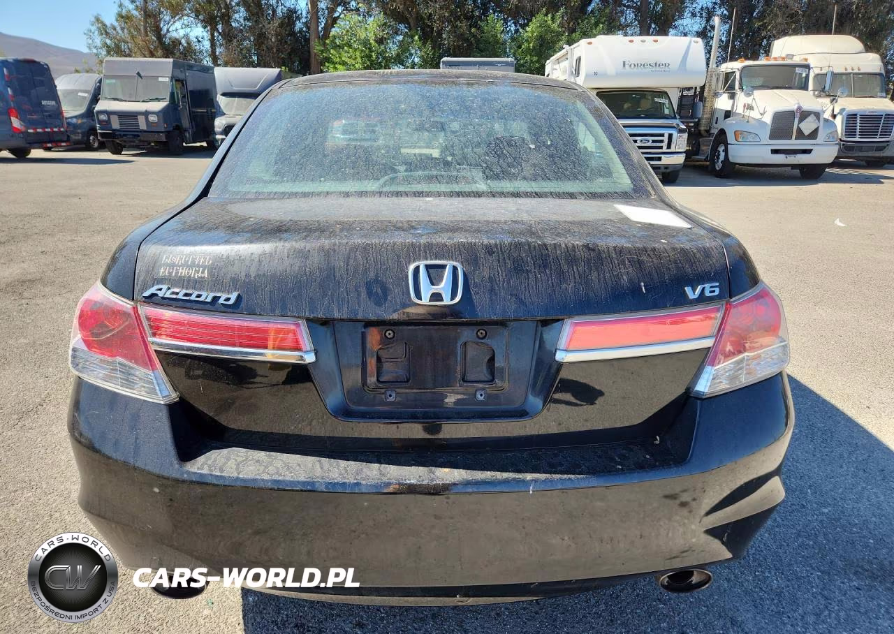 2011 Honda Accord Ex VIN:1HGCP3F72BA016214 - 6