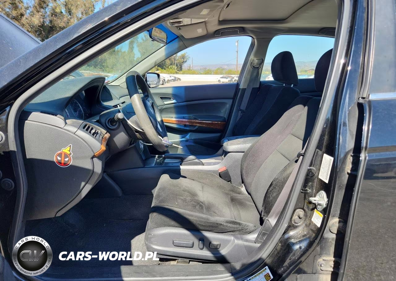 2011 Honda Accord Ex VIN:1HGCP3F72BA016214 - 7