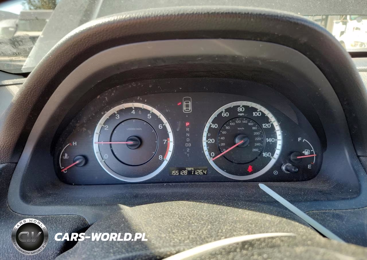 2011 Honda Accord Ex VIN:1HGCP3F72BA016214 - 9
