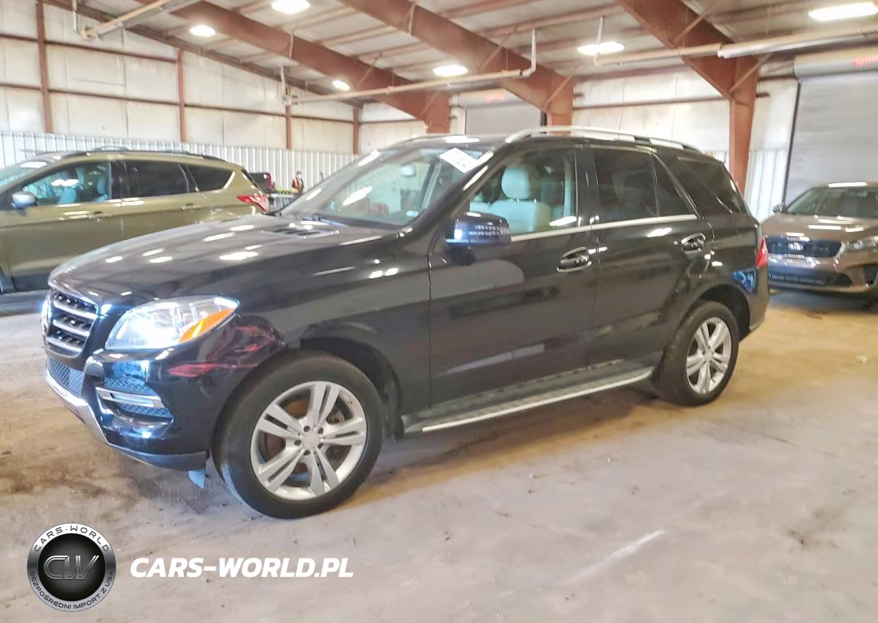 2014 Mercedes-Benz Ml 350 4Matic