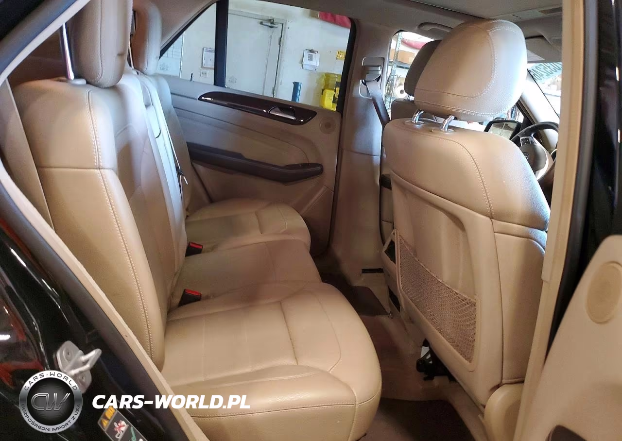 2014 Mercedes-Benz Ml 350 4Matic VIN:4JGDA5HB9EA414862 - 11